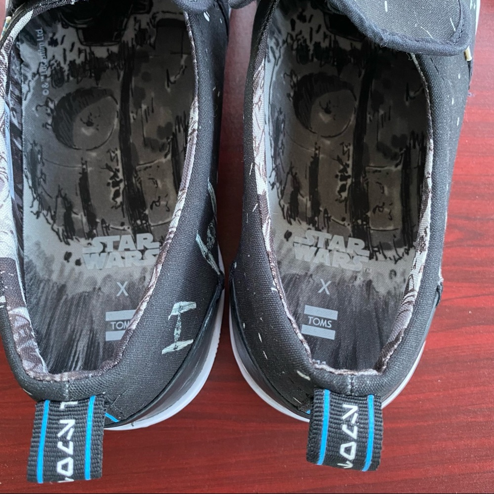 New without box Toms Women’s Star Wars Shoe Sz 11 - Picture 7 of 16